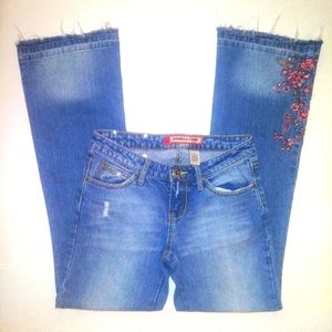 Vintage hippie Jeans